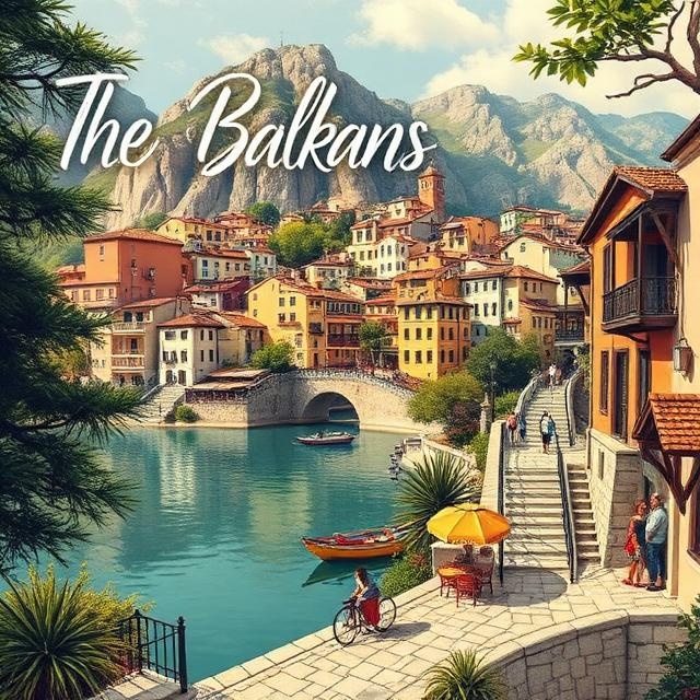 Image for The Balkans music