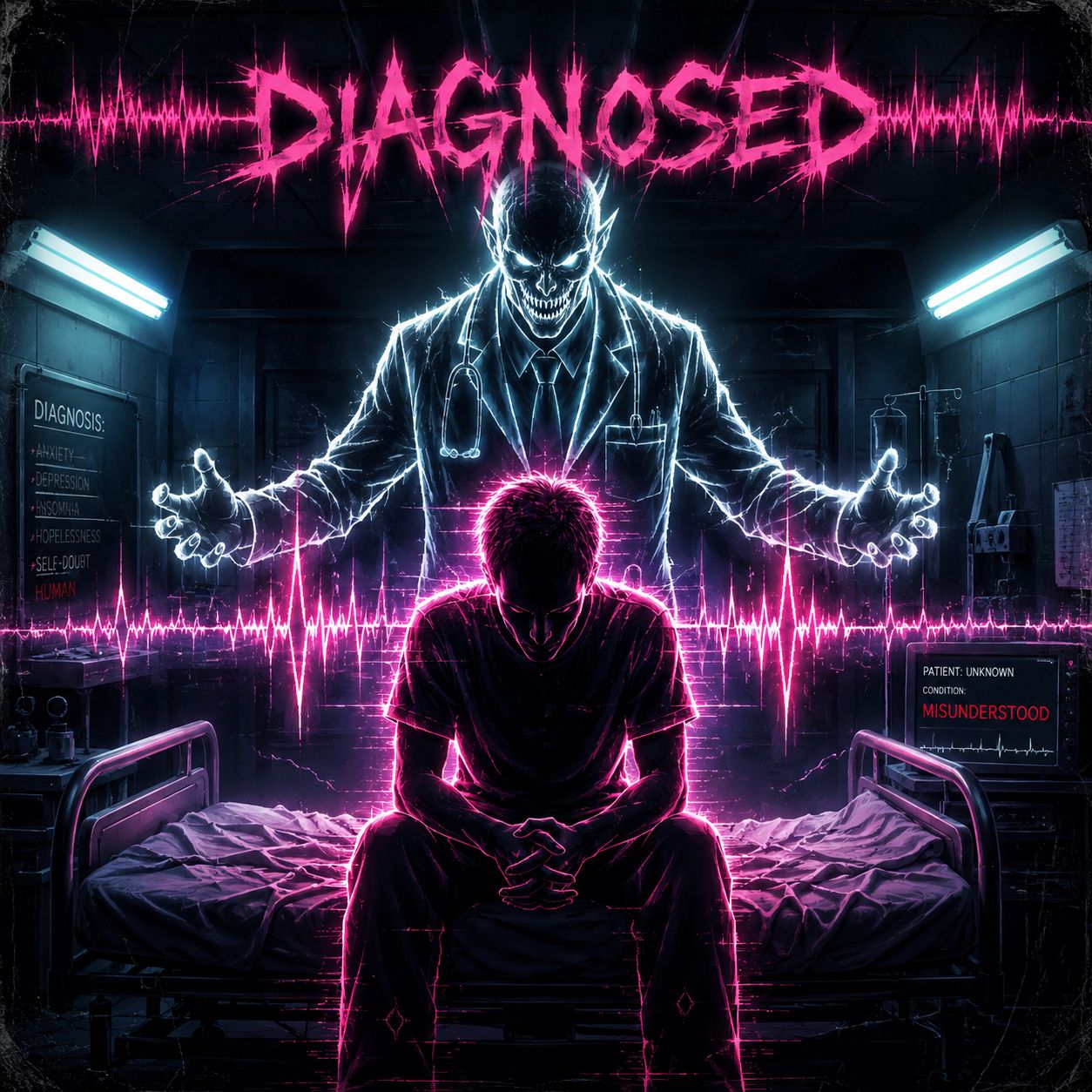 Diagnosed artwork