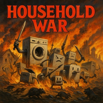 Image for The household war