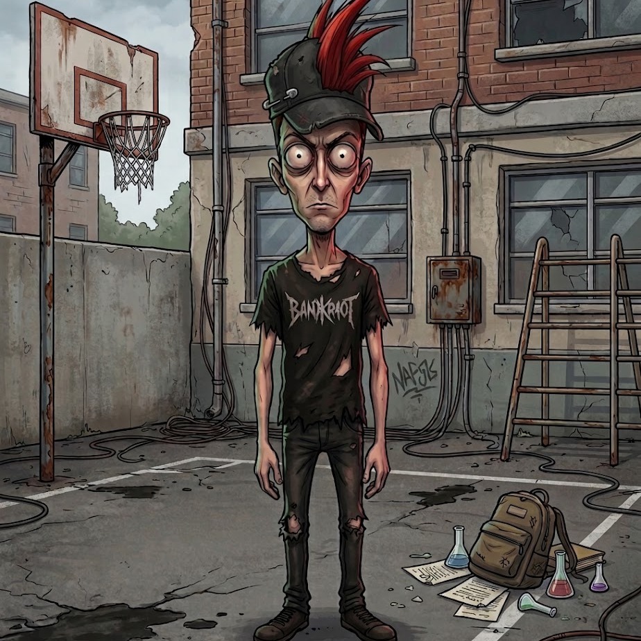 Mad Matt Is Mad [Let there be rock] artwork