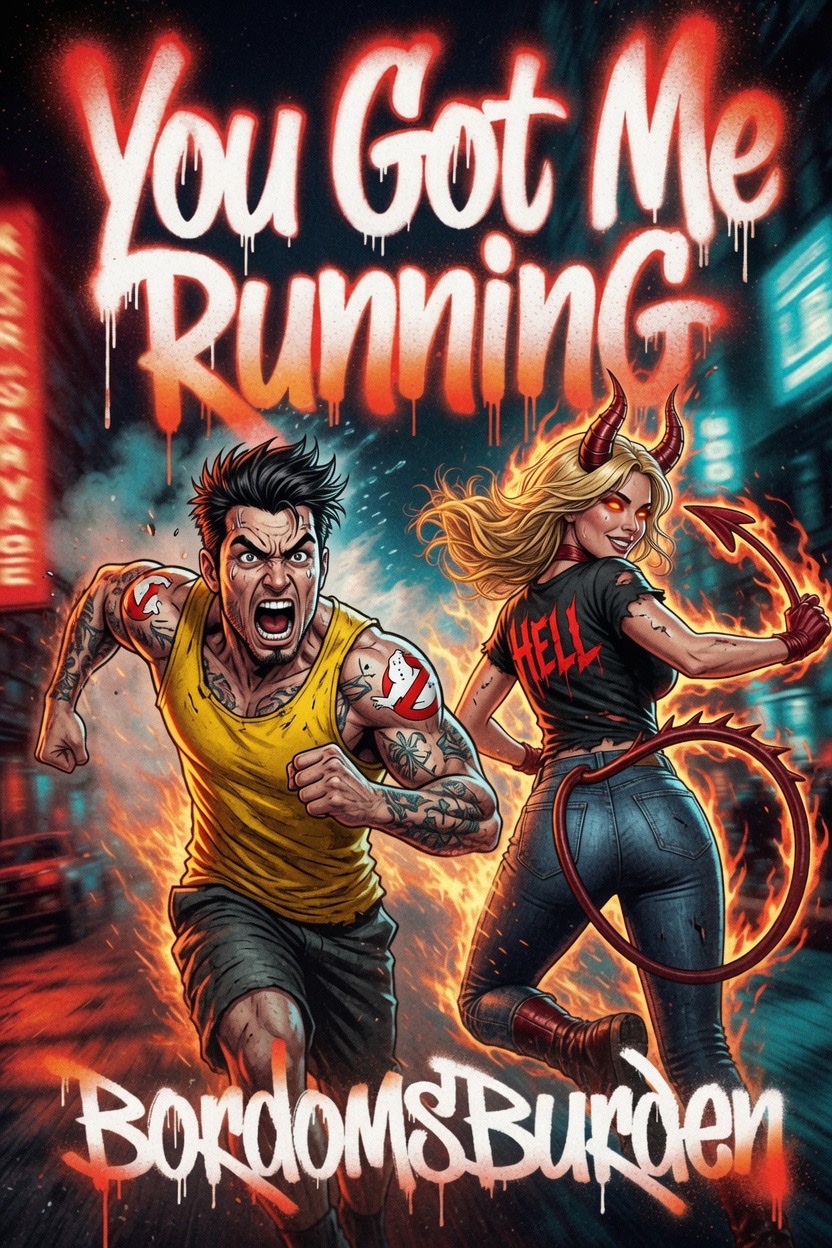 You Got Me Running artwork