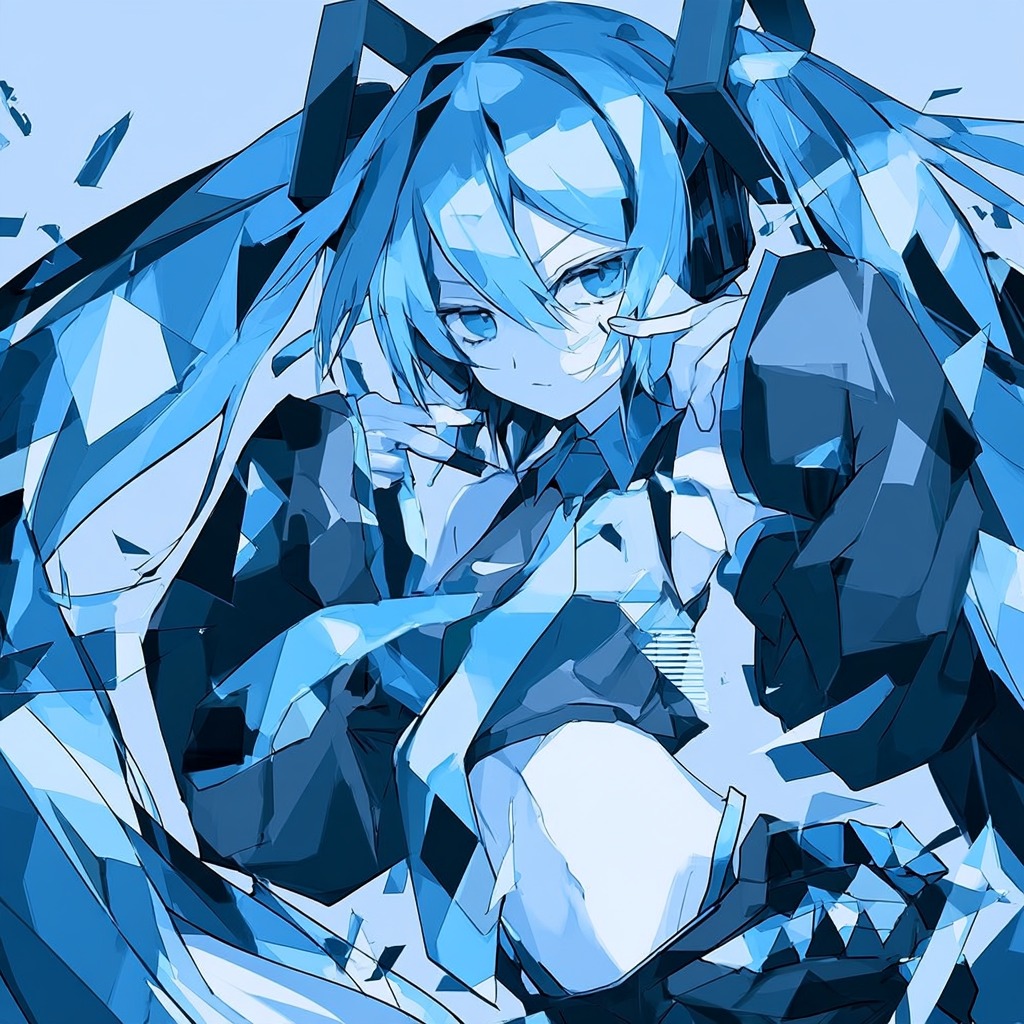 Re:wire(Vocaloid) artwork