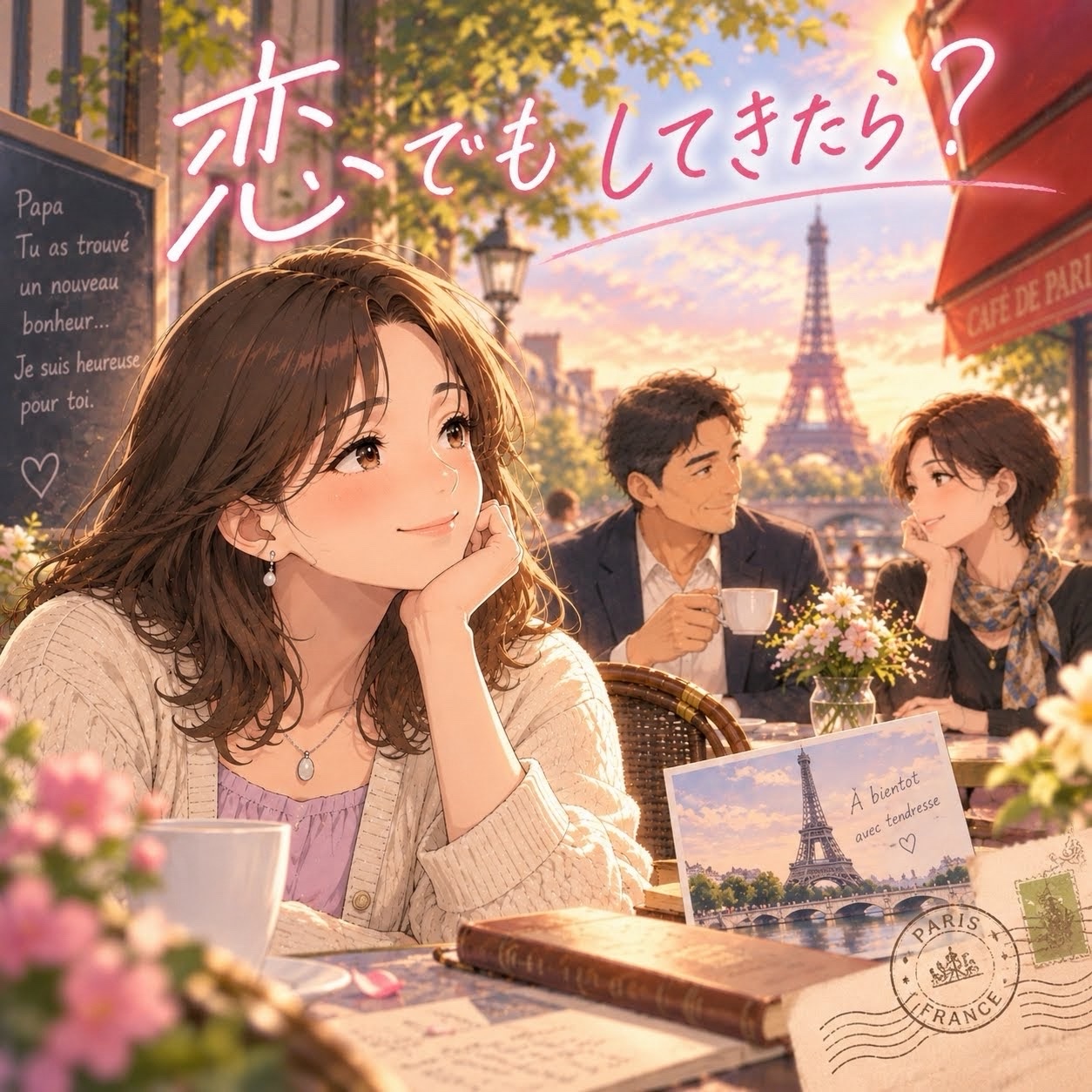 恋でもしてきたら？ artwork