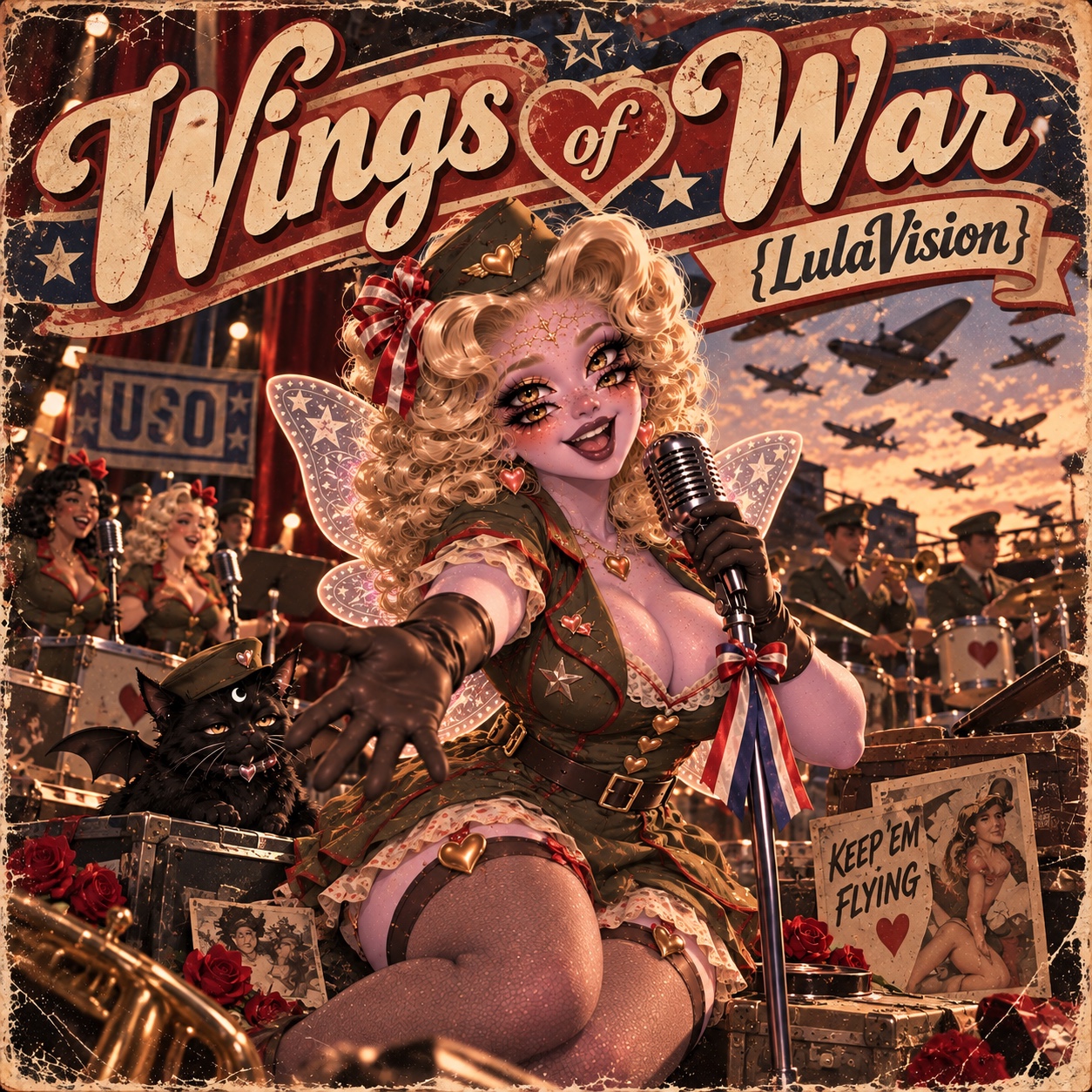 Wings of War {LulaVision} artwork