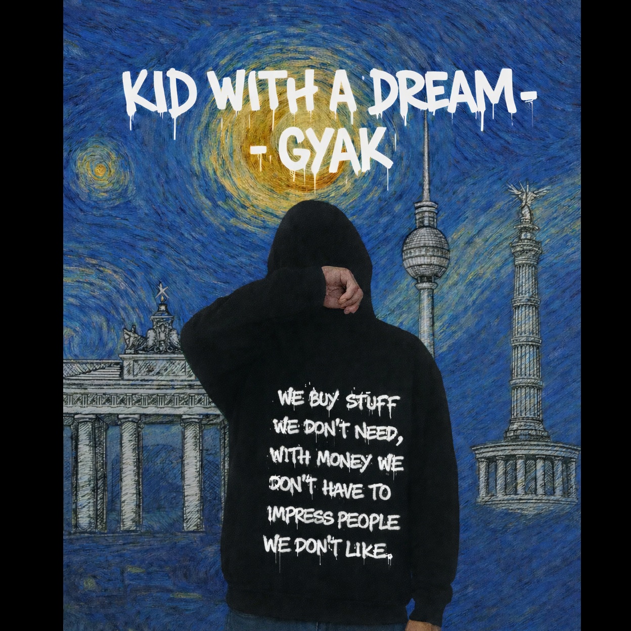 Image for kid with a DREAM- GYAK