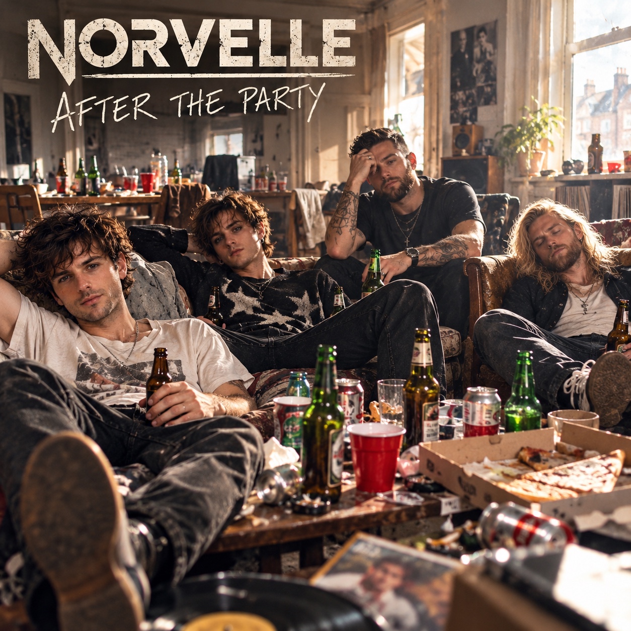 After the Party artwork
