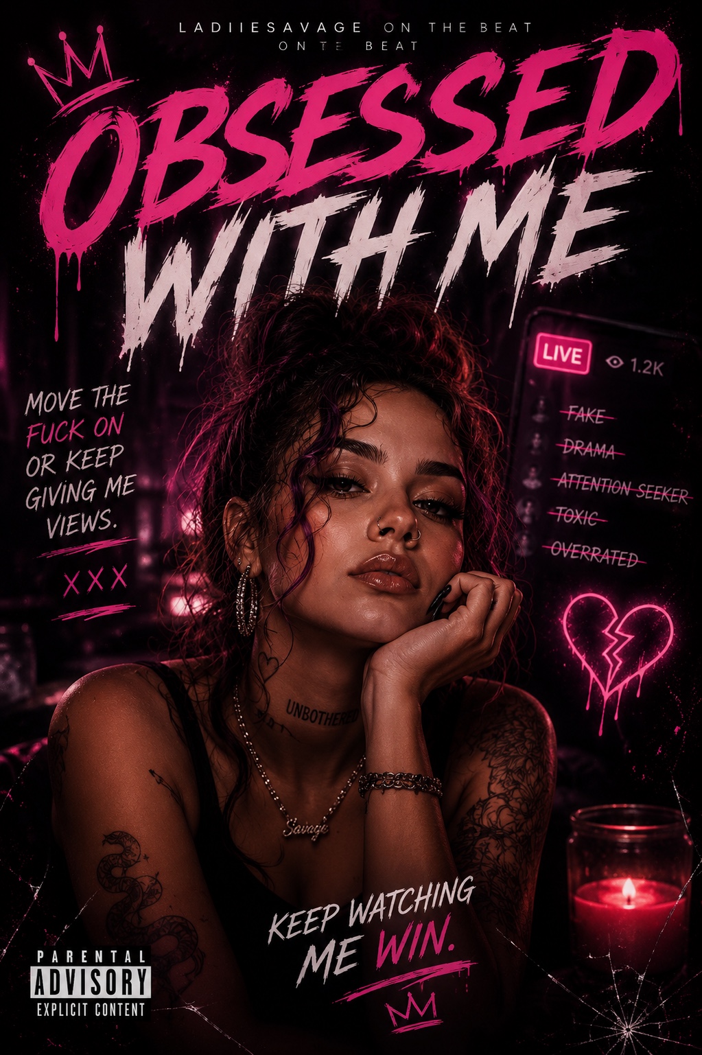 Obsessed With Me artwork