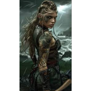 Freya, goddess of love artwork