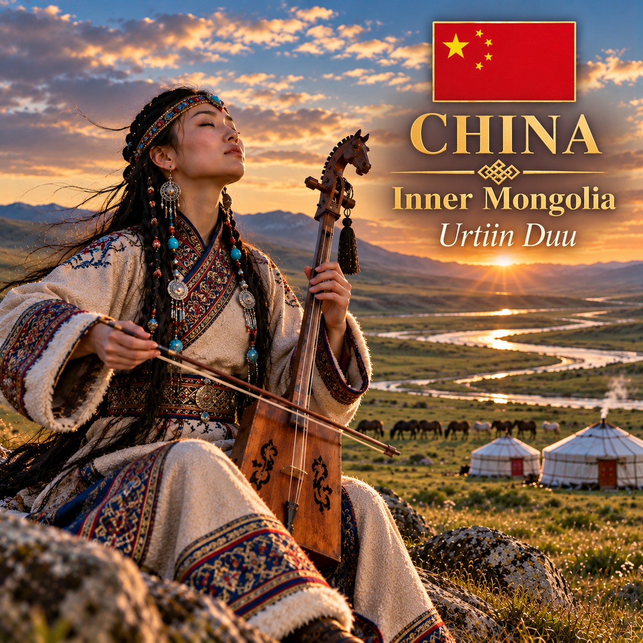 🇨🇳 China - Inner Mongolia - Urtiin Duu. artwork