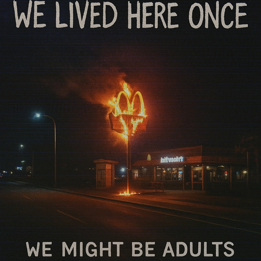 Image for We lived here once