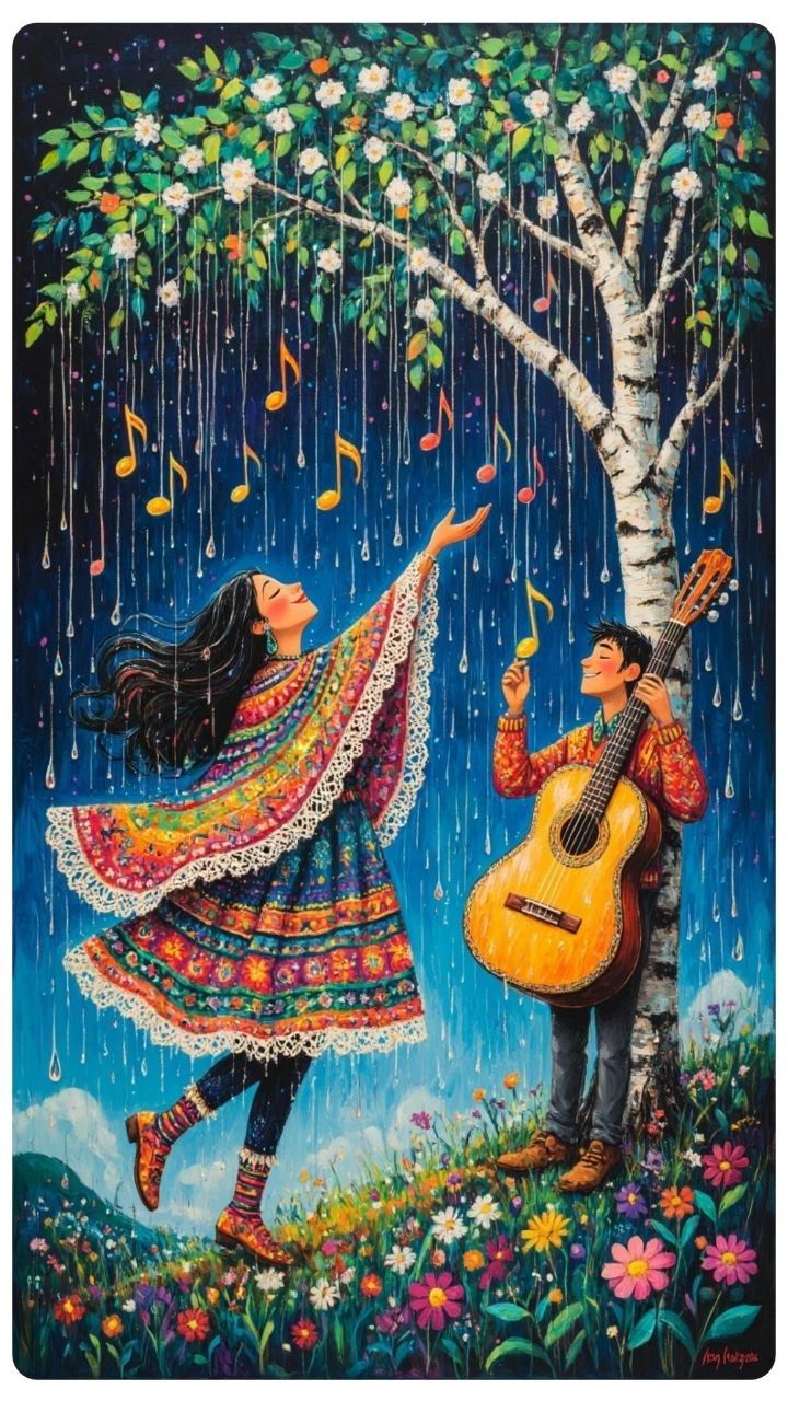 Летнее кружево... artwork