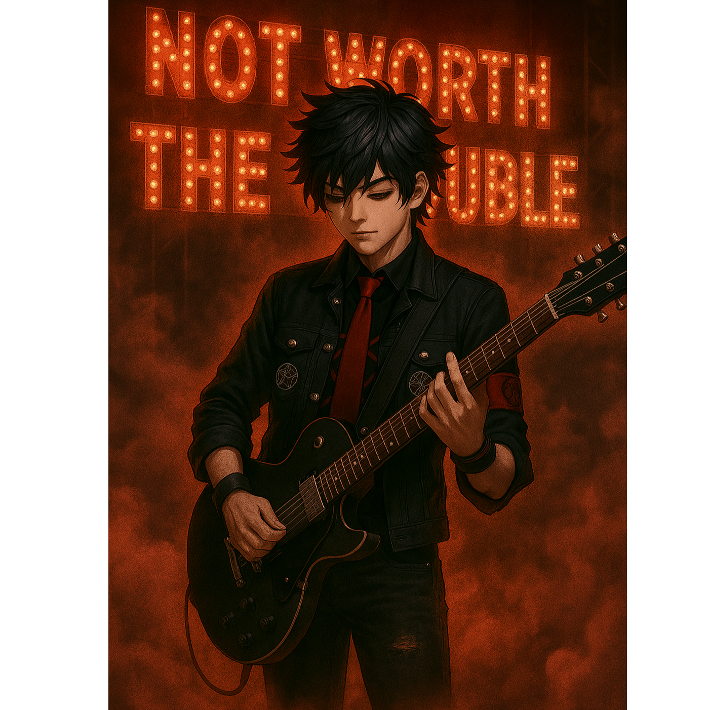 Not worth the trouble artwork