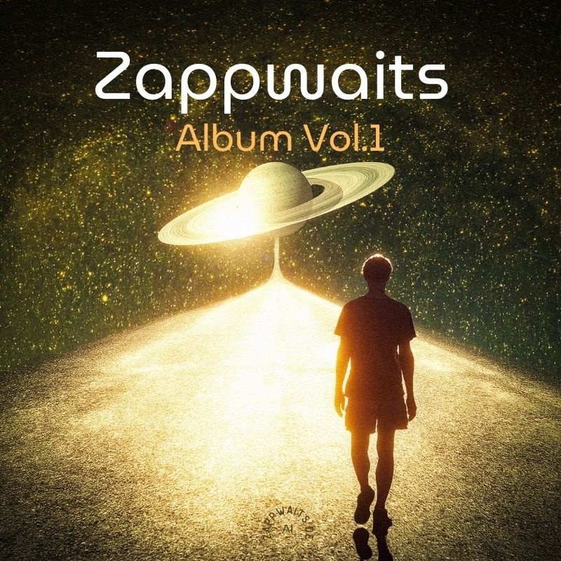 Image for Zappwaits Album Vol.1