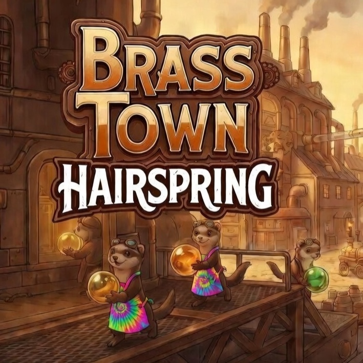 Image for Brass Town