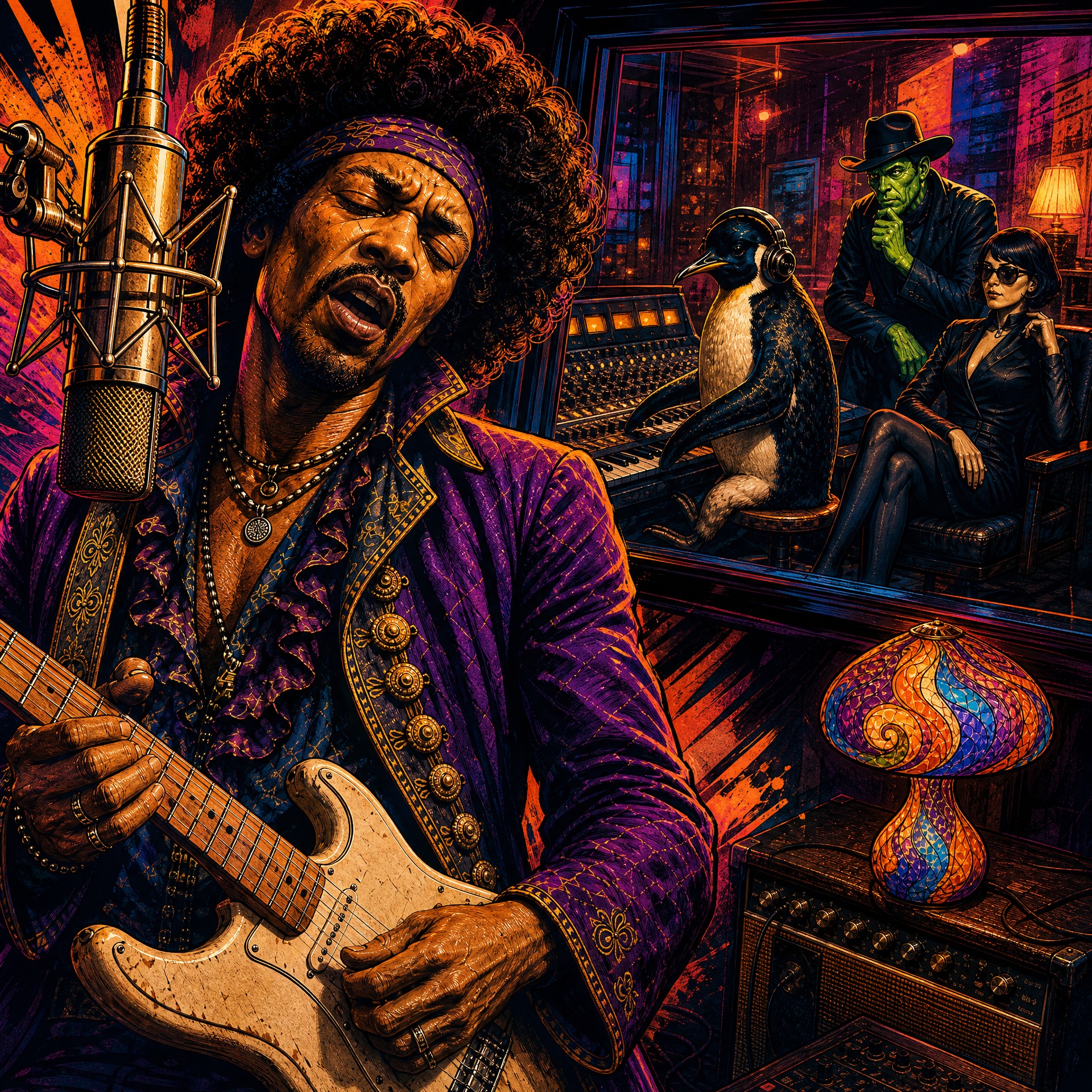 Virgo Electric [September Artist Showcase] artwork
