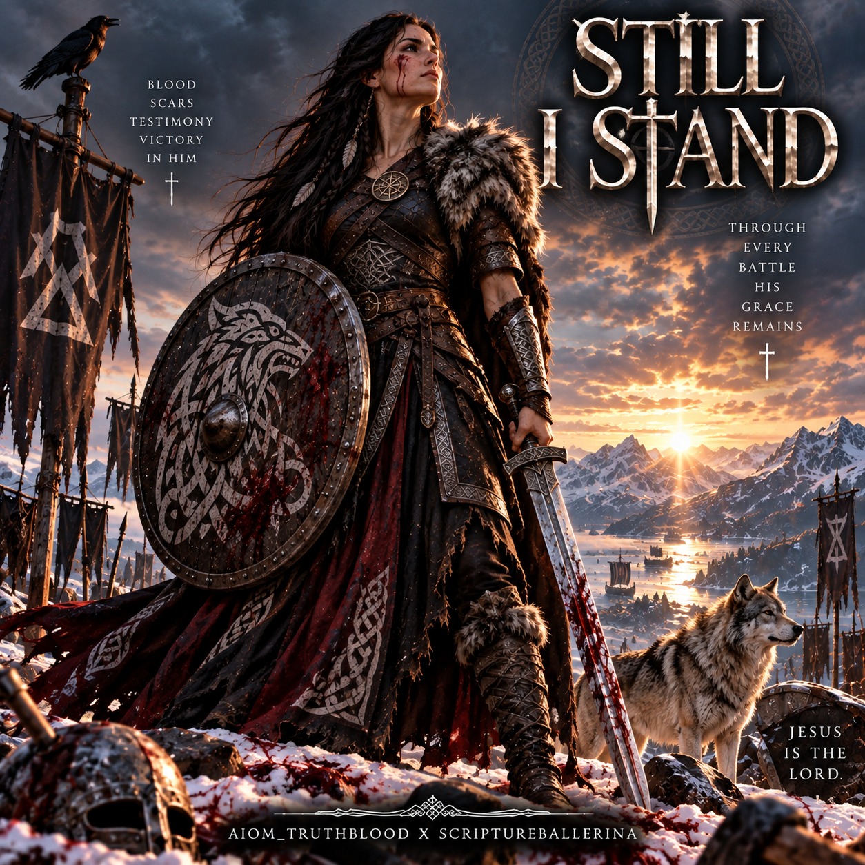 Still I Stand artwork
