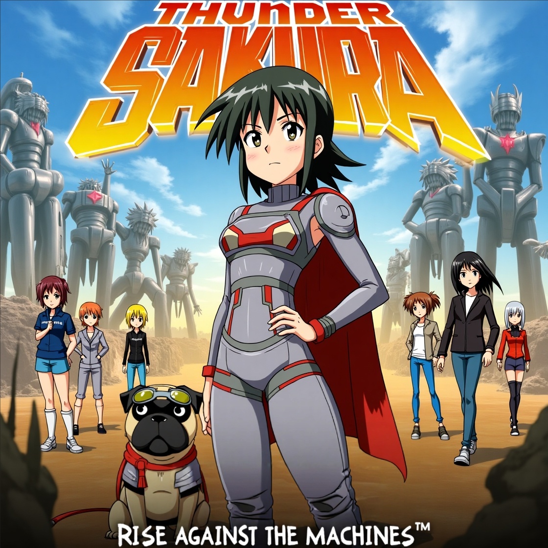 Image for Thunder Sakura