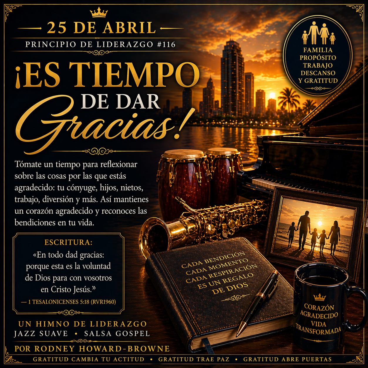 ¡Es Tiempo de Dar Gracias! artwork
