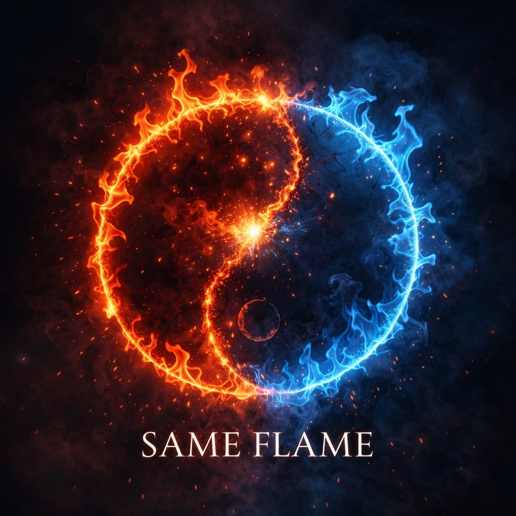 Same Flame artwork