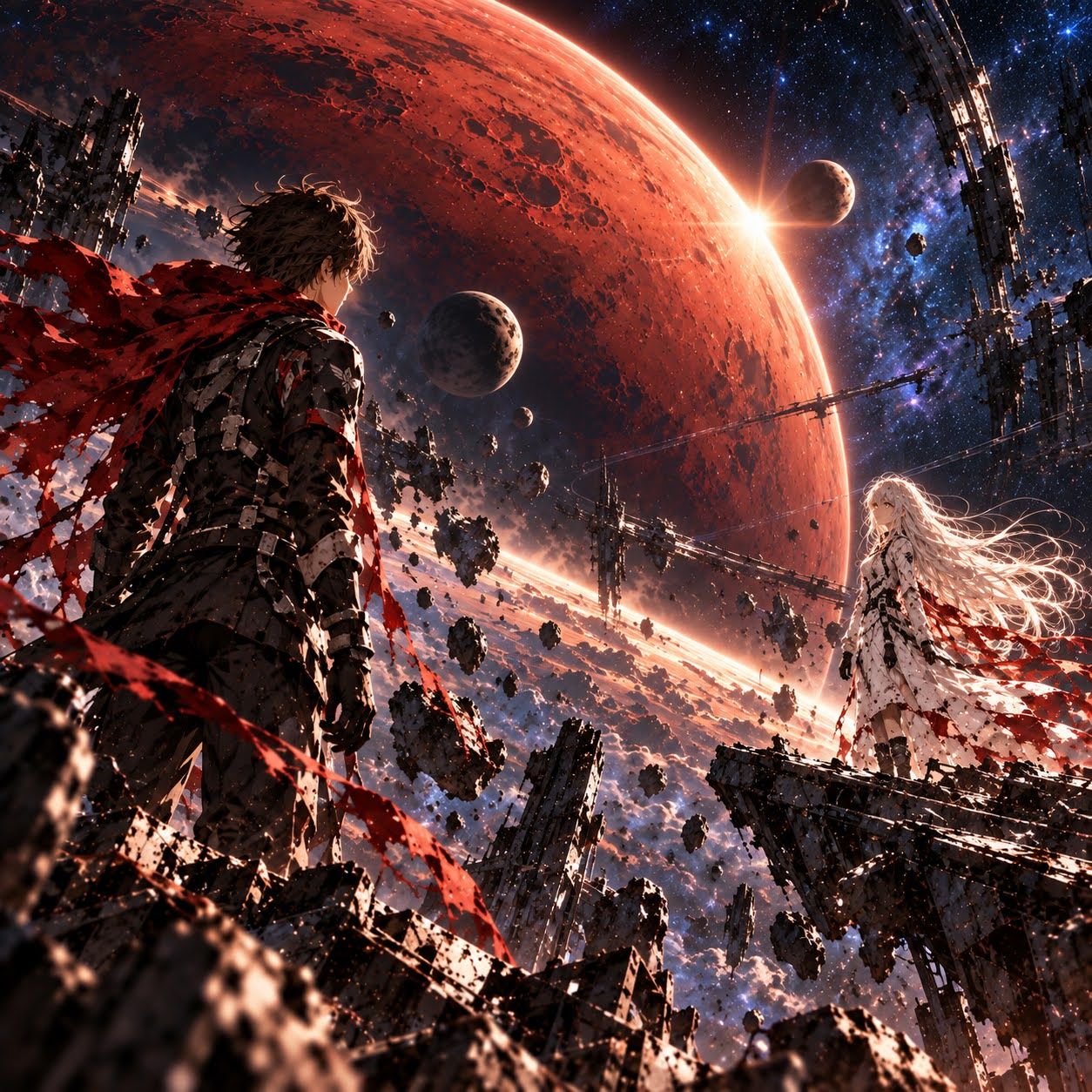ここにいるよ — Space Love Ballad artwork