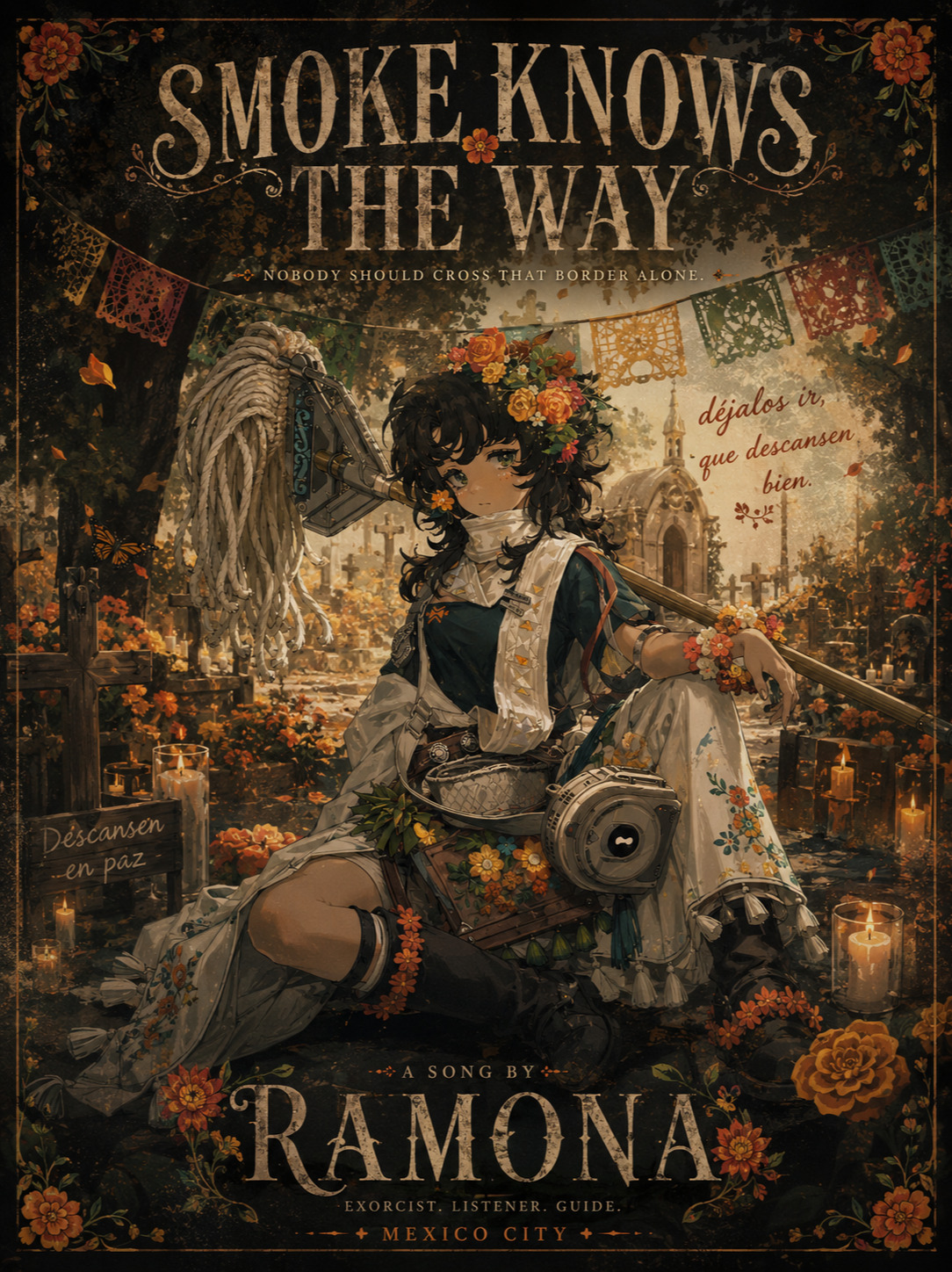 SMOKE KNOWS THE WAY (Ramona) artwork