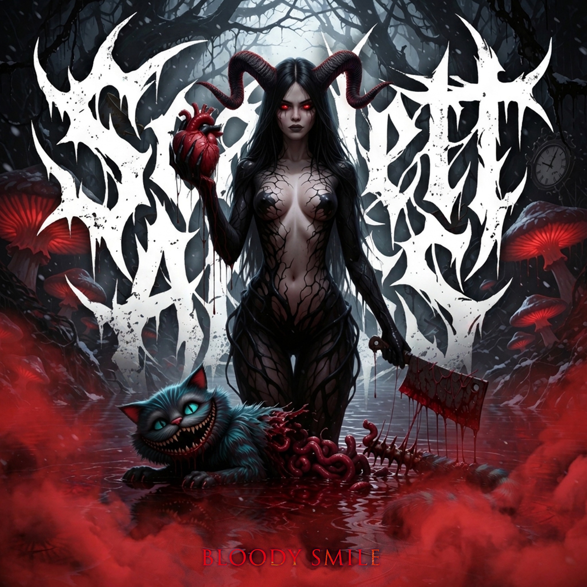 УЛЫБКА НА КРОВИ artwork