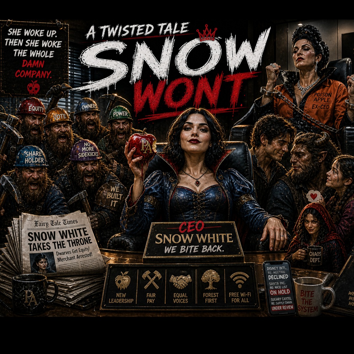 (12) Snow Wont artwork