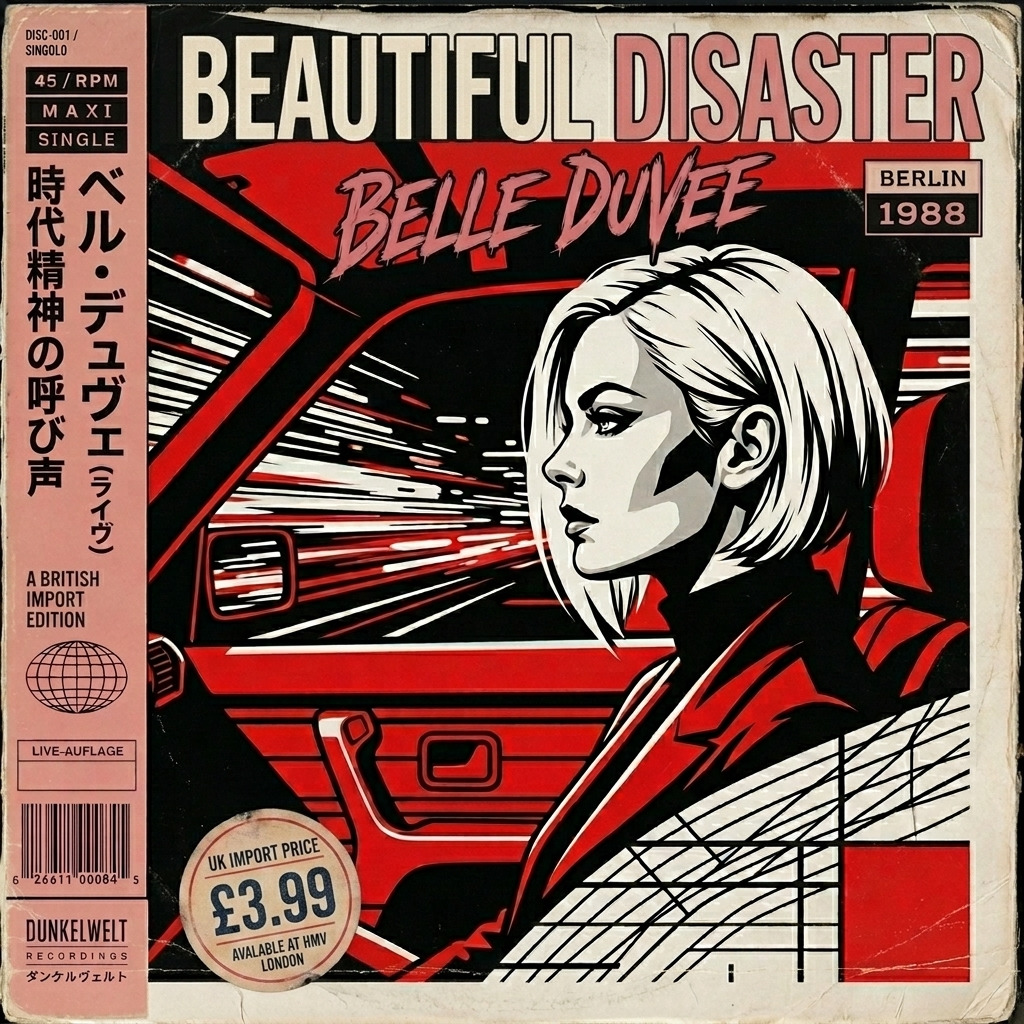 Beautiful Disaster artwork