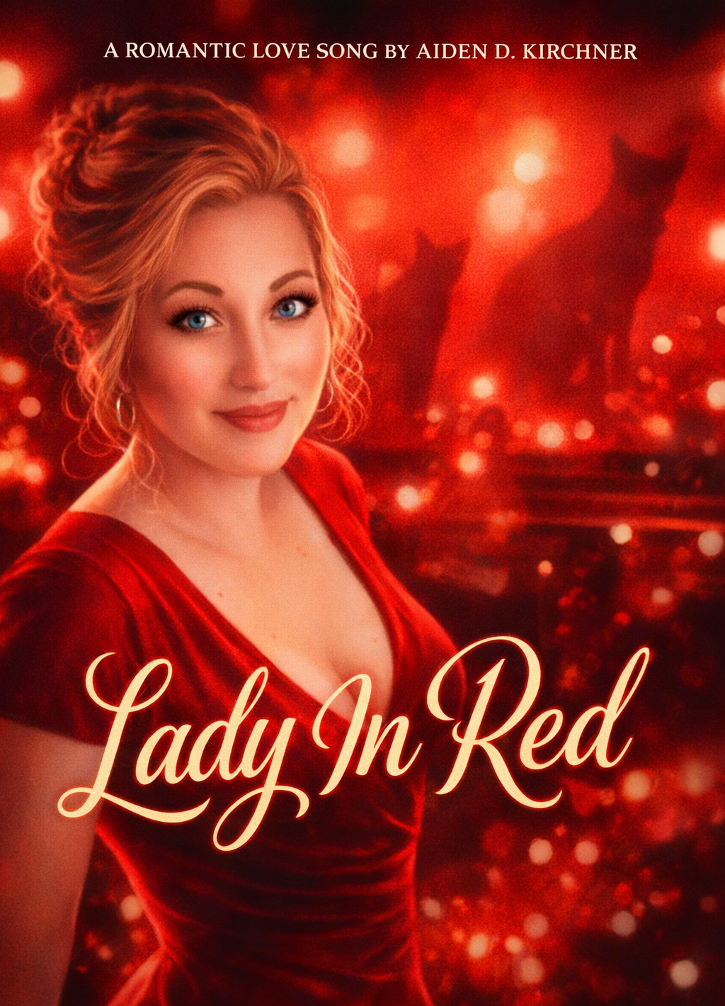 Lady In Red artwork