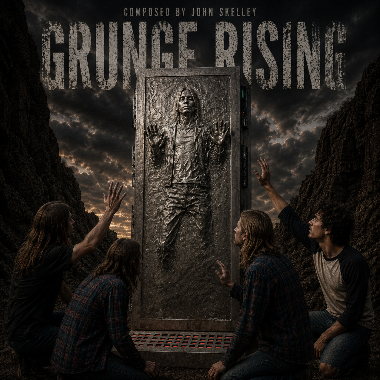 Grunge Rising Reimagined