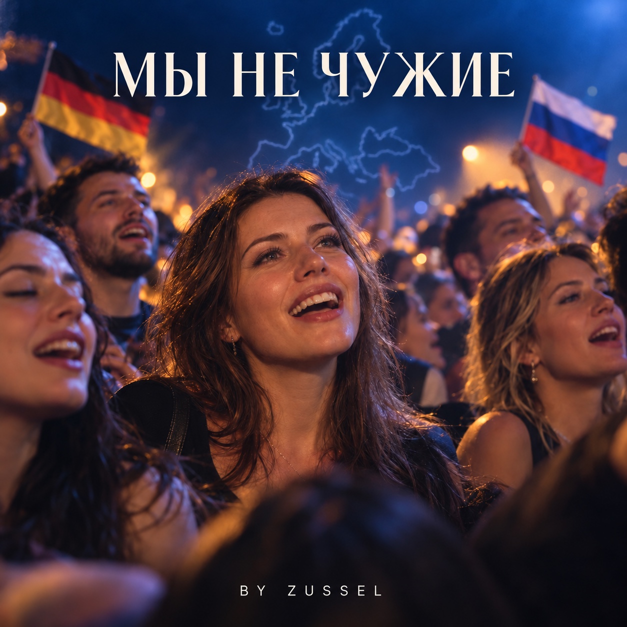 Ой, да через туман artwork