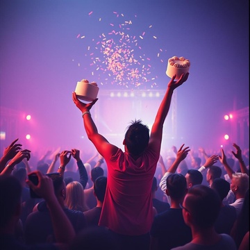 Image for Bass Face: A Satirical Journey Through EDM Culture