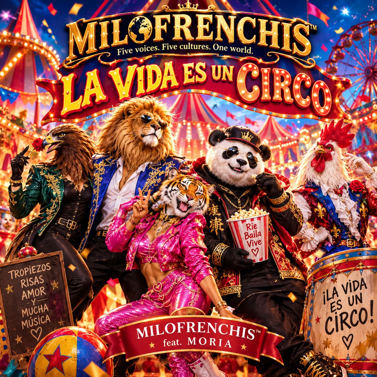 La Vida Es Un Circo 🎪 [MILOFRECHIS VOL.2] artwork