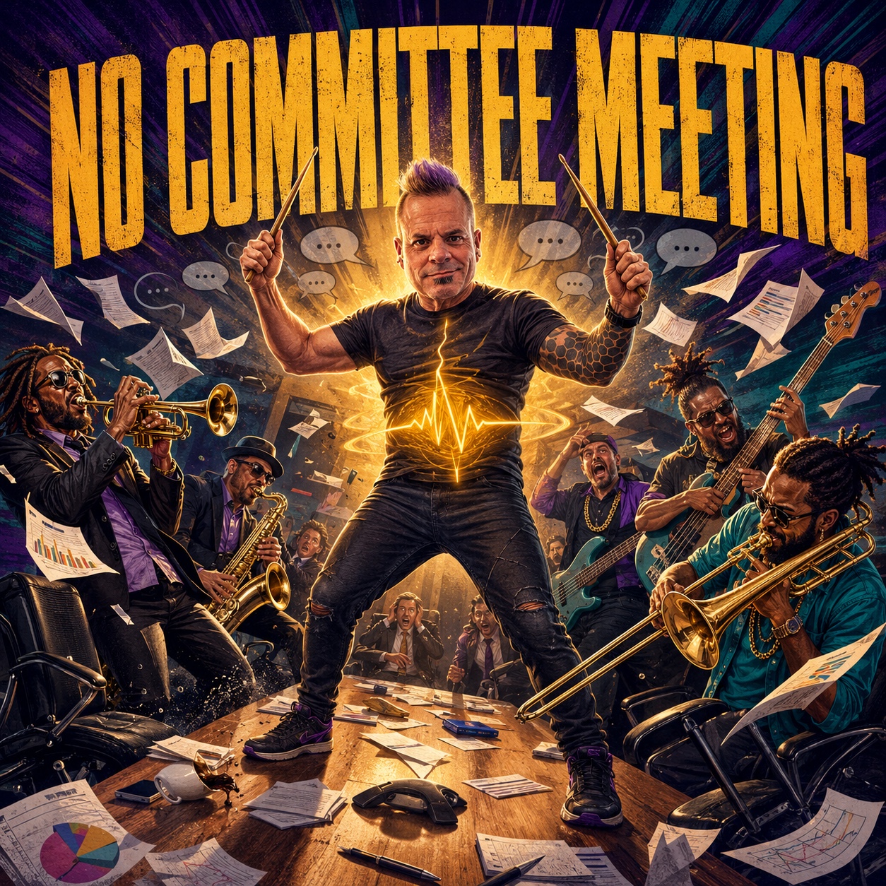 No Committee Meeting artwork