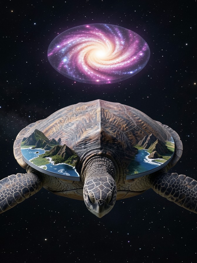 The Colour of Magic artwork