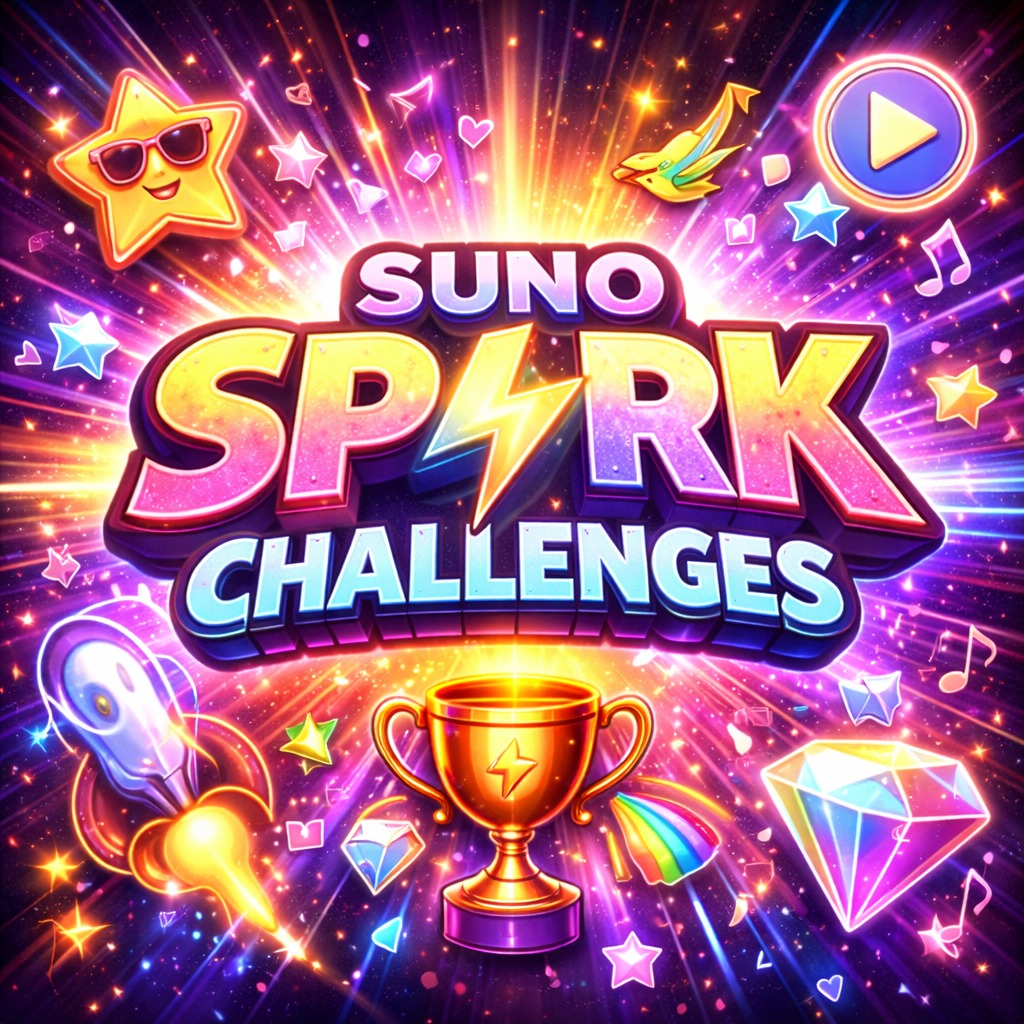 Image for Suno Spark Challenges