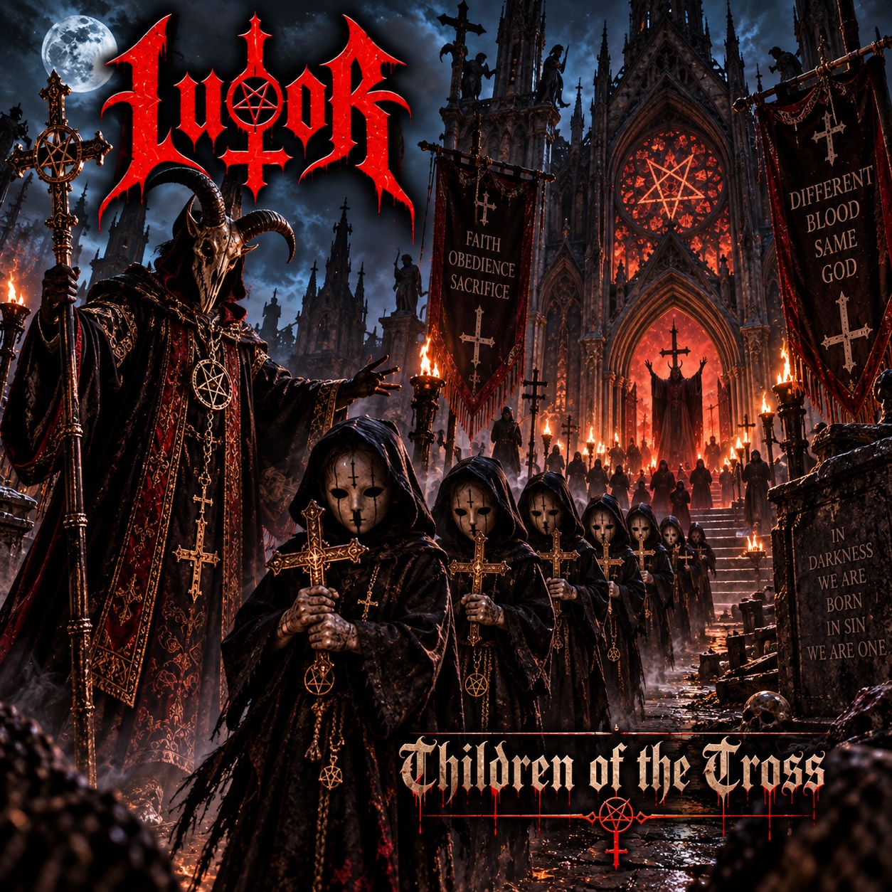 Children of the Cross artwork