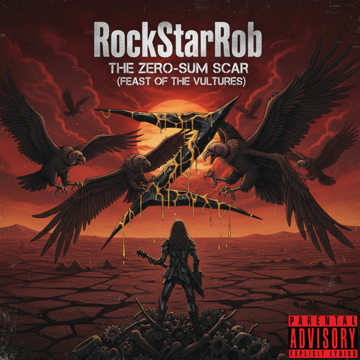 The Zero-Sum Scar (Feast of the Vultures) artwork