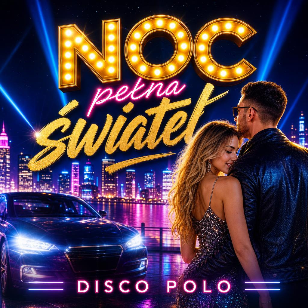 Noc pełna świateł artwork