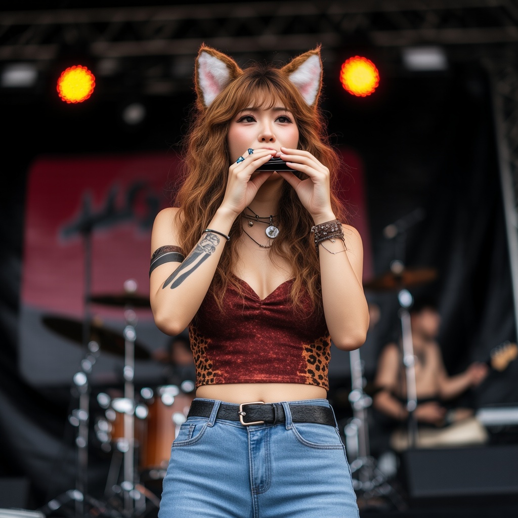 Image for Weekly Challenge - Harmonica