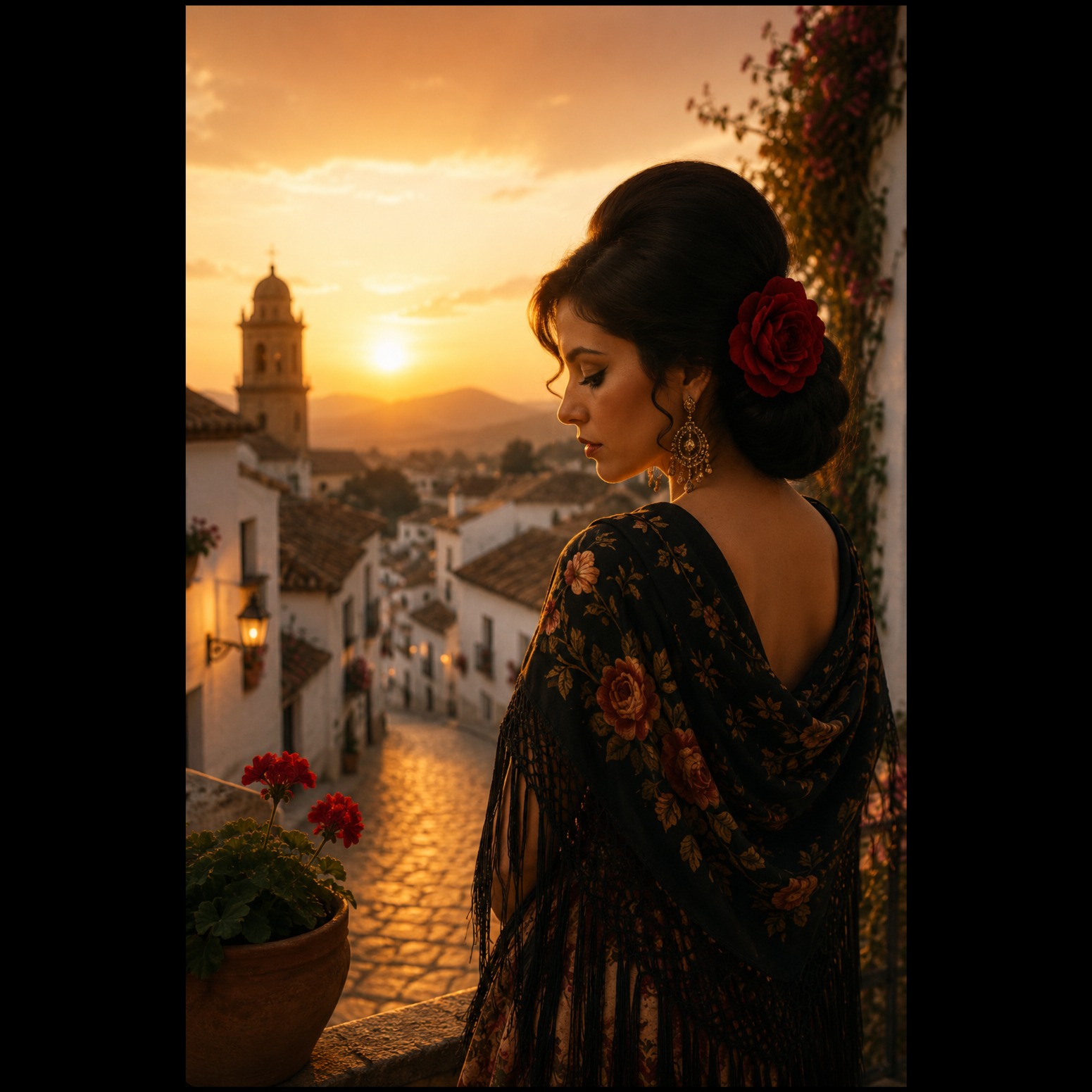 Camino Blanco de Andalucía artwork