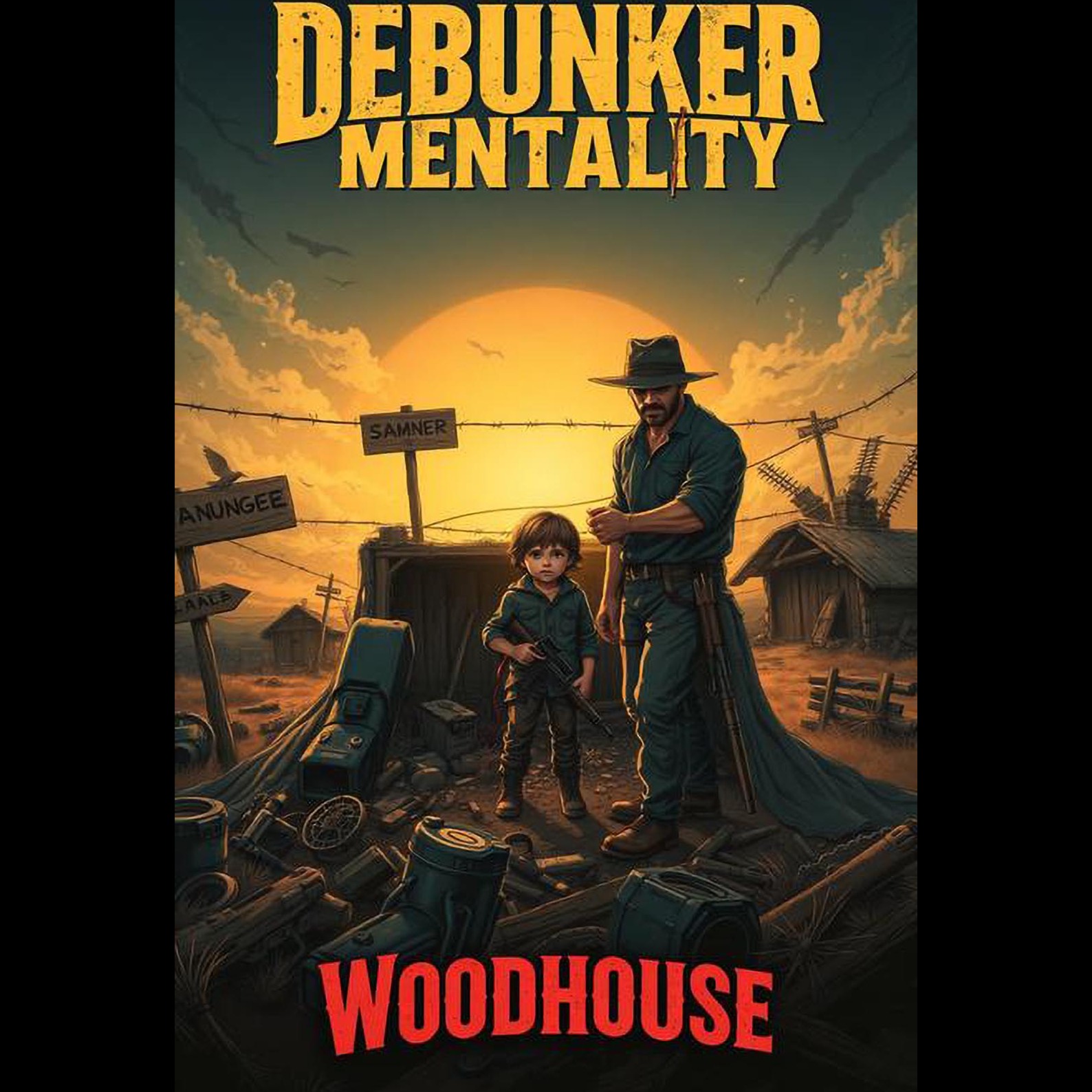 Debunker Mentality - Original artwork