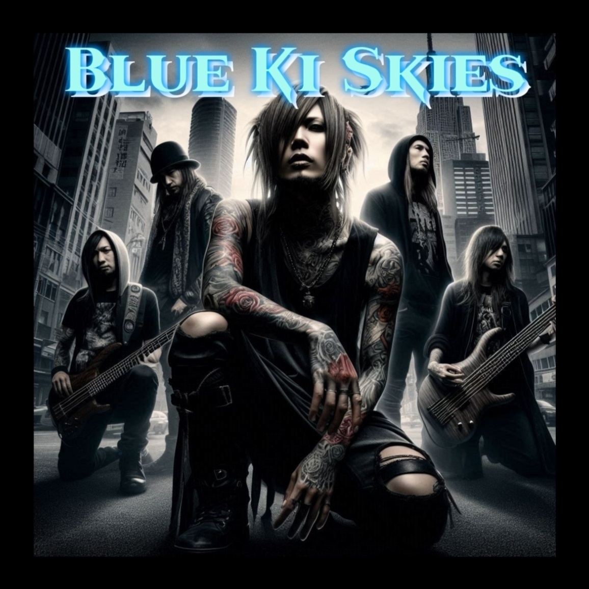 Image for Blue Ki Skies