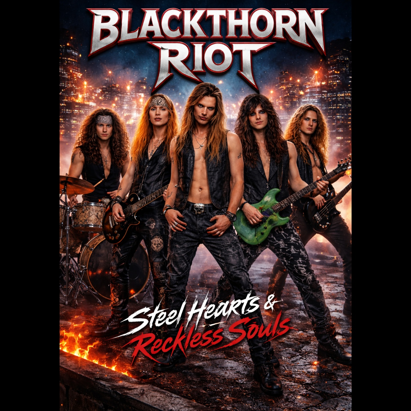 Image for STEEL HEARTS & RECKLESS SOULS BY BLACKTHORN RIOT