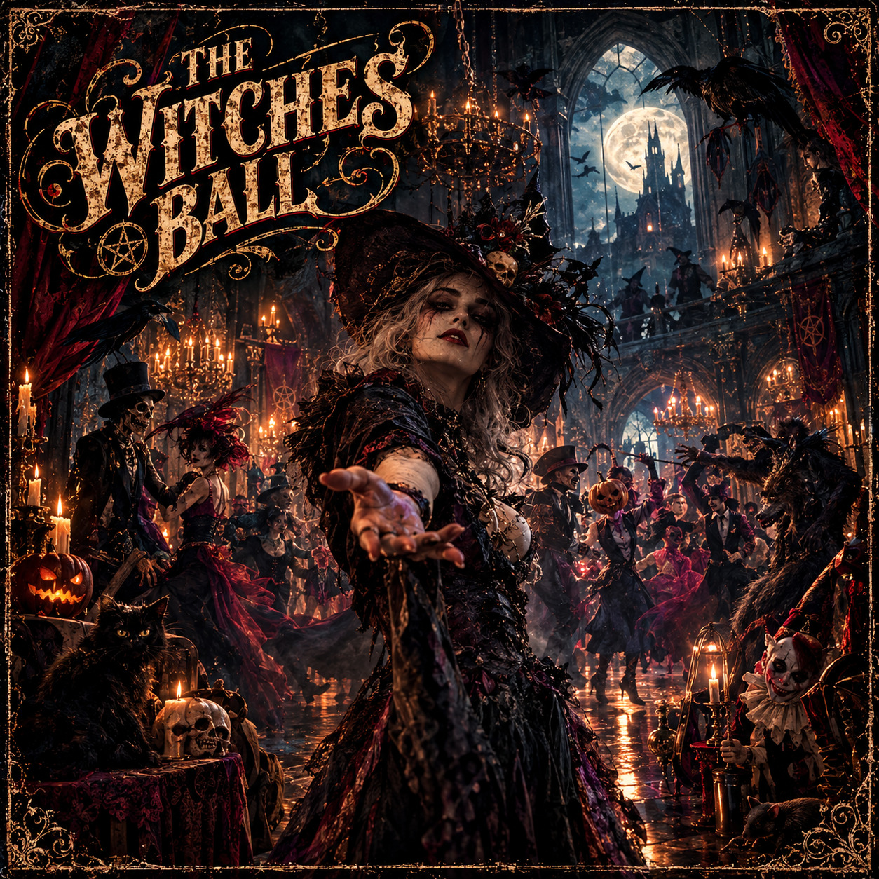 THE WITCHES' BALL artwork