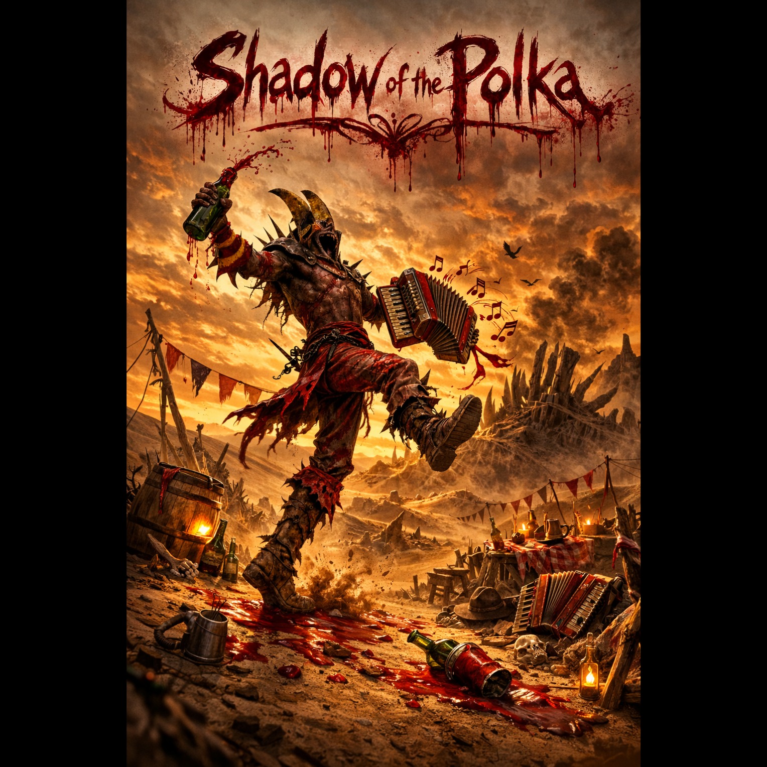 Shadow of the Beast Polka Rulez! (Commodore Amiga game music cover) artwork