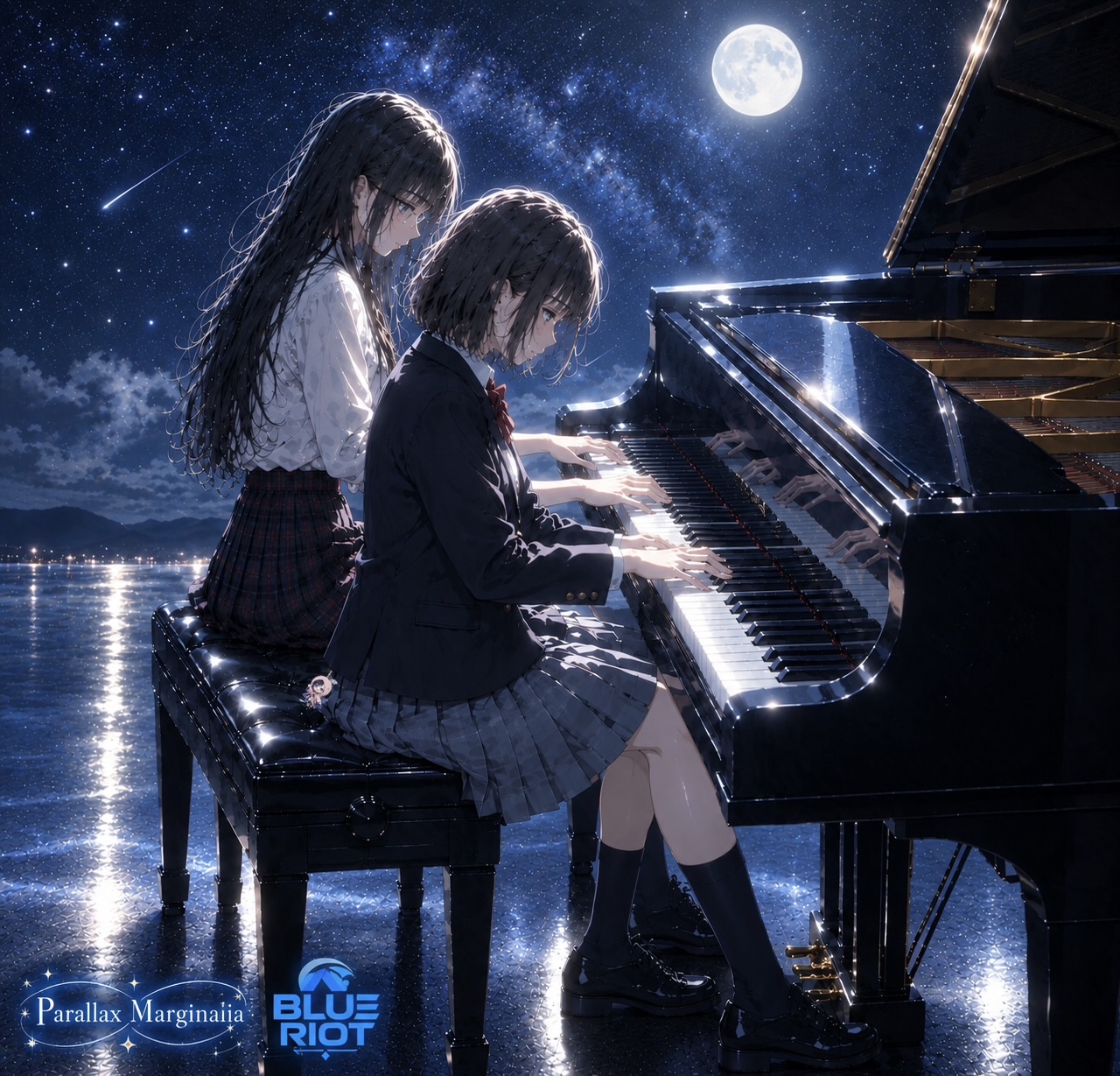 「私」/ Yol (B.R.) & Fuyume (P.M.) First Take [ Piece for Two Pianos ] artwork
