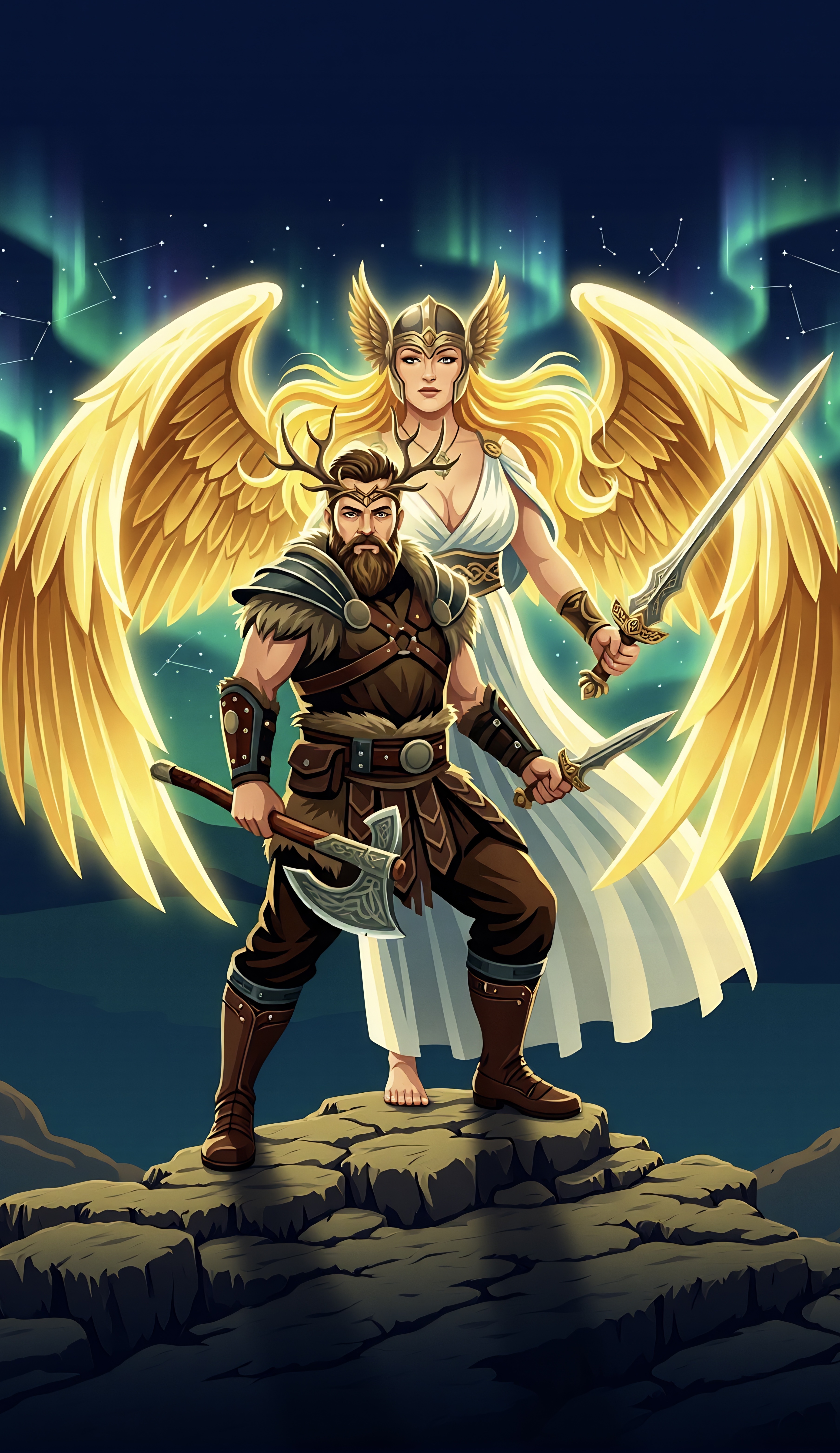 Valkyrie of My Heart artwork