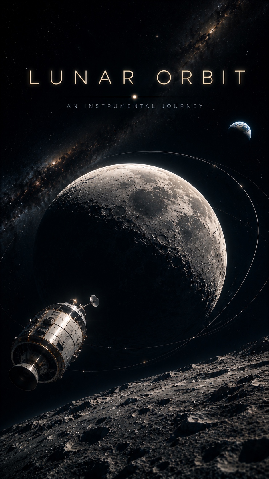 Lunar Orbit artwork