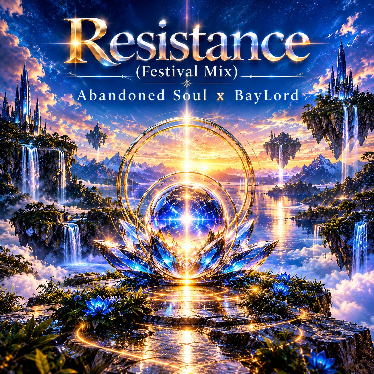 Resistance (Festival Mix) Abandoned Soul x BayLord artwork